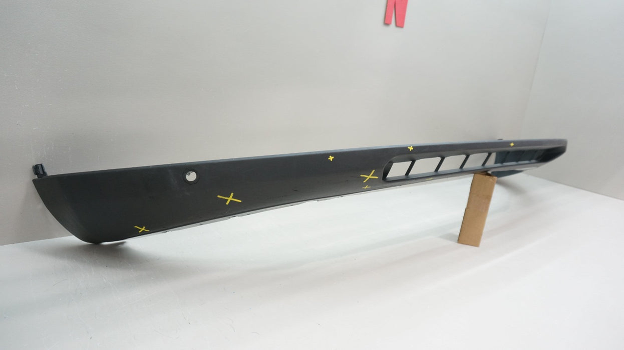 2022-2023 LINCOLN NAUTILUS FRONT LOWER BUMPER VALANCE PANEL OEM KA1B-17C831