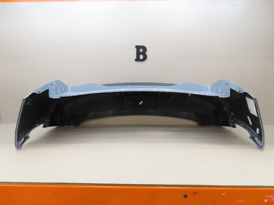 2021 2022 2023 FORD MUSTANG MACH-E REAR BUMPER COVER W/VALANCE OEM LJ8B-17D781-A