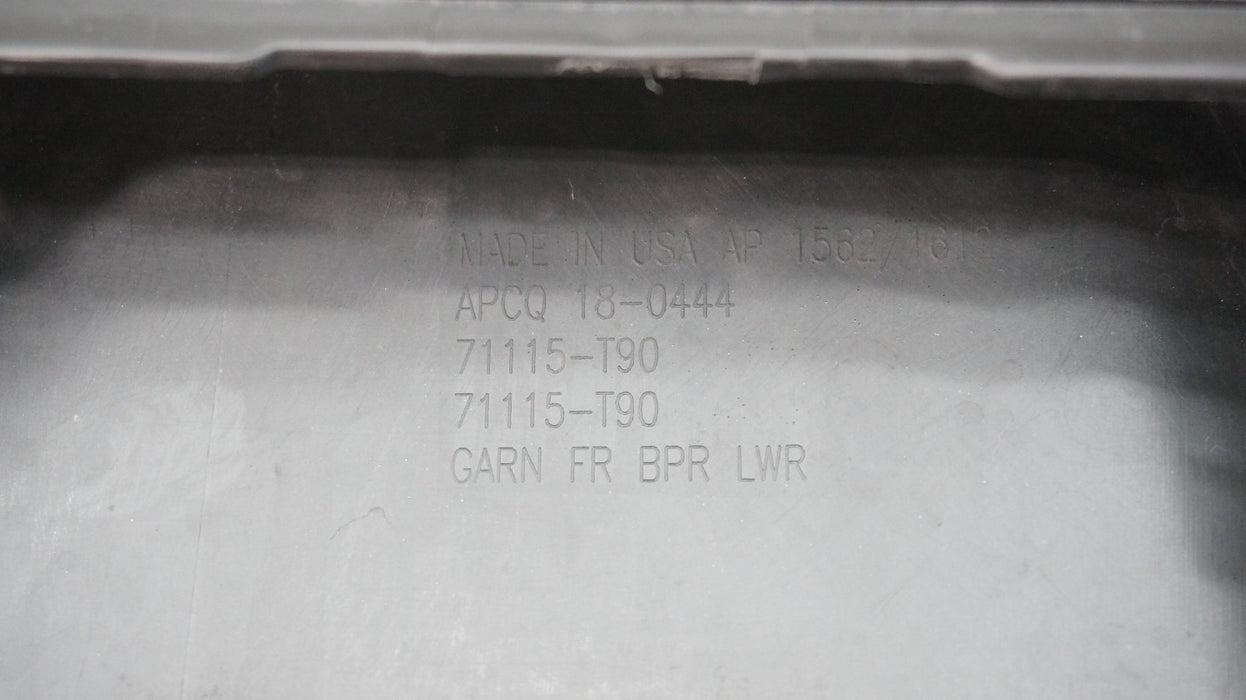 2023-2025 HONDA PILOT FRONT LOWER BUMPER VALANCE COVER 71115-T90-A00 OEM