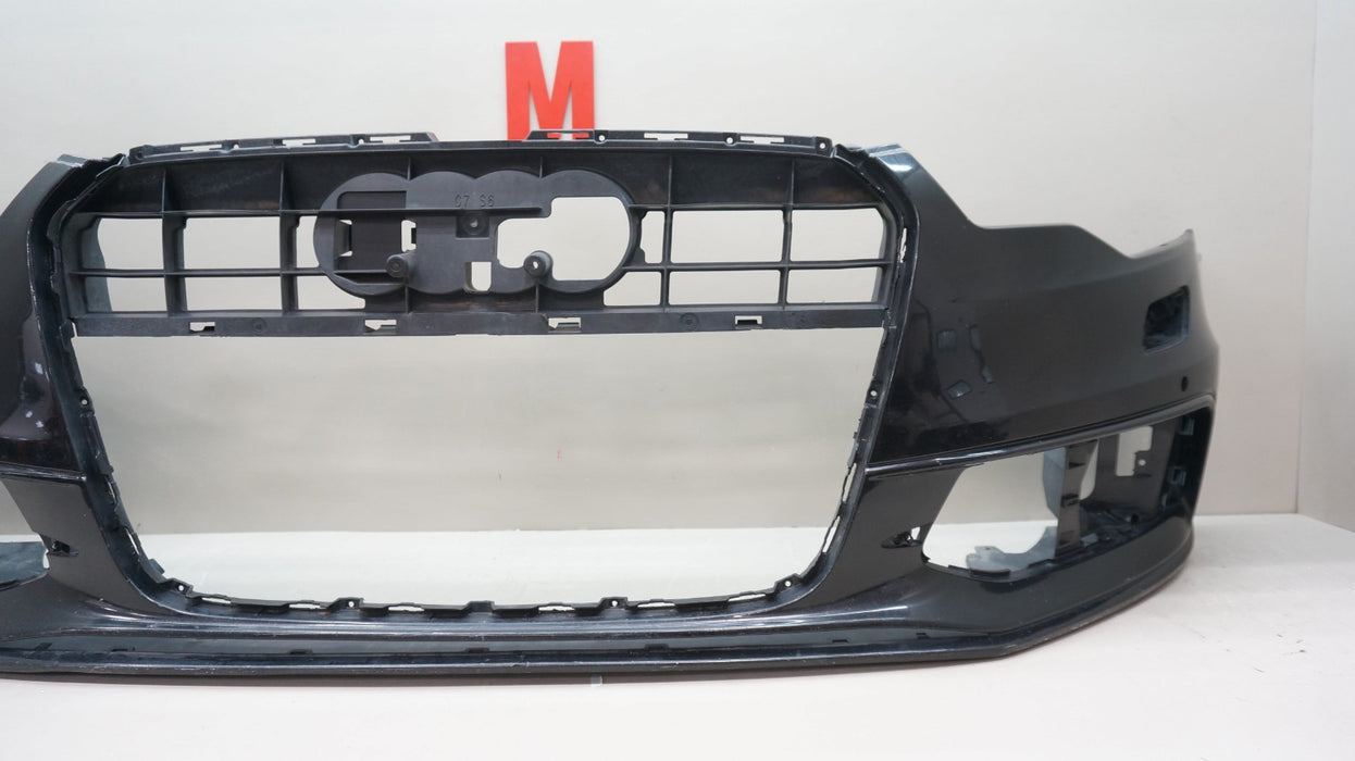 2012-2015 AUDI A6 S-LINE FRONT BUMPER COVER PANEL OEM