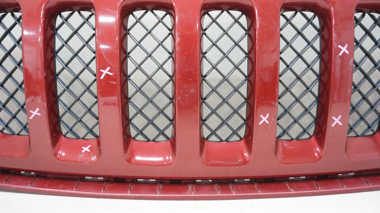 2011-2017 JEEP PATRIOT FRONT RADIATOR GRILLE GRILL 741350BS2AA OEM