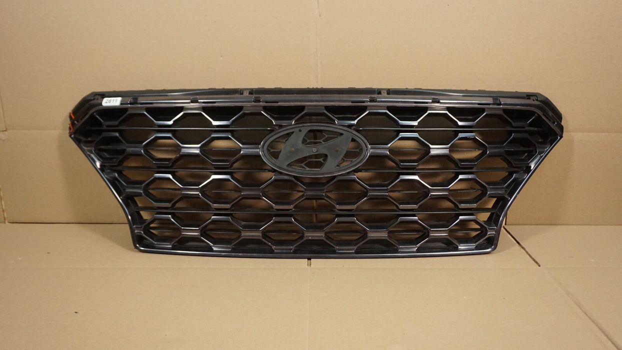 2019-2020 HYUNDAI SANTA FE FRONT BUMPER RADIATOR GRILLE OEM 86366-S2100