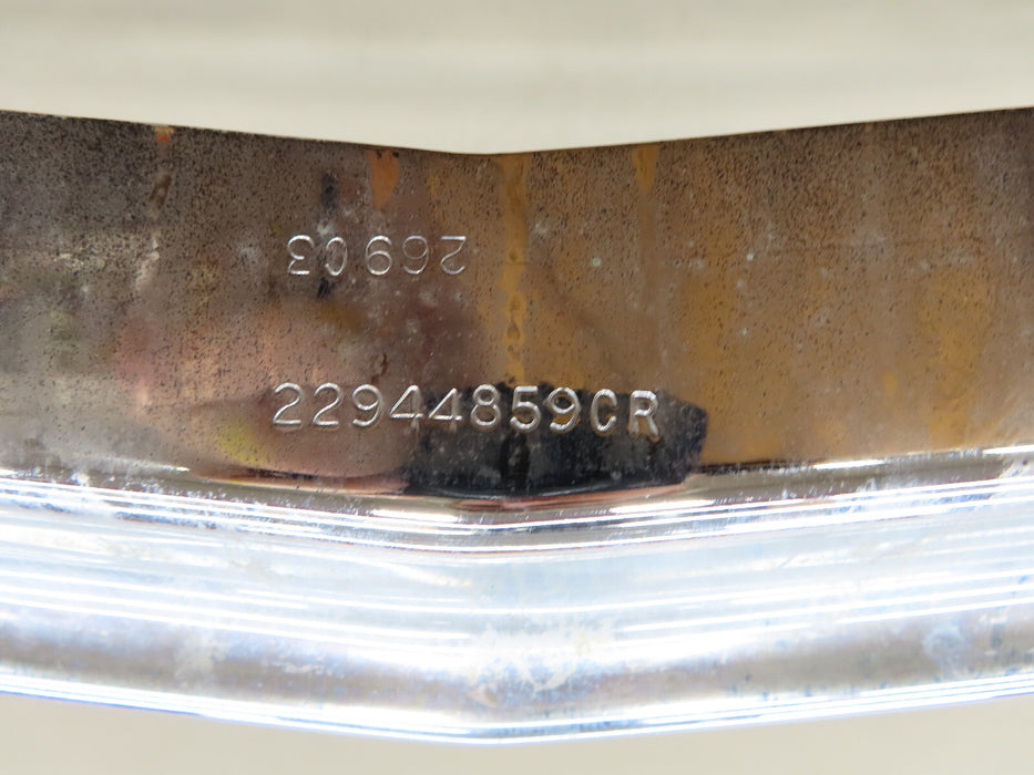 2014 2015 CHEVROLET SILVERADO 1500 FRONT BUMPER METAL OEM