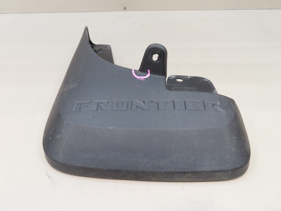 10-20 NISSAN FRONTIER FRONT LEFT DRIVER SIDE MUD FLAP OEM 63851 9BU00