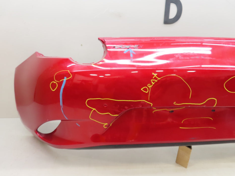 2016-2018 MAZDA MX-5 MIATA CONVERTIBLE REAR BUMPER COVER PANEL OEM N243-50221