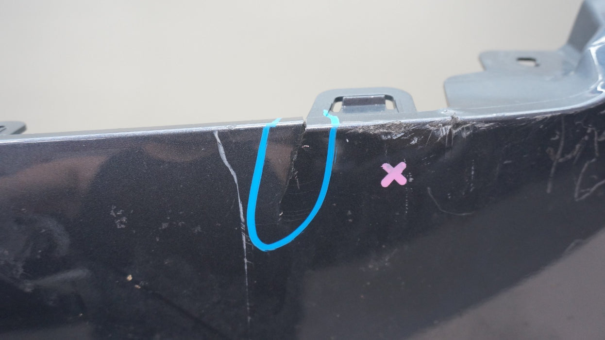 2021-2025 TESLA MODEL X FRONT BUMPER COVER PANEL OEM