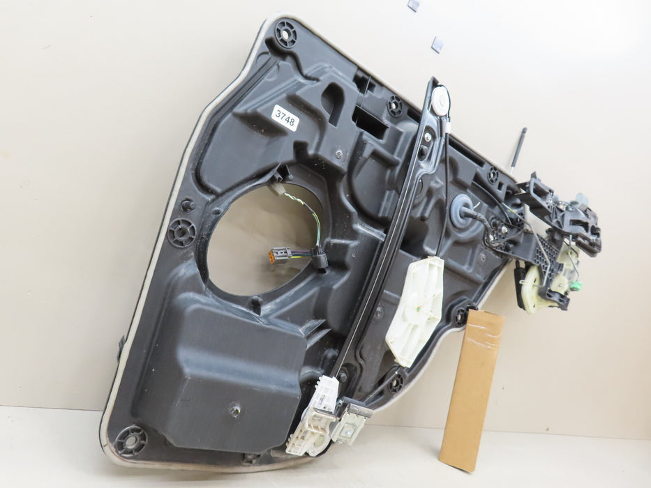 2007-2015 LINCOLN MKZ LEFT DRIVER REAR INTERIOR DOOR PANEL ASSEMBLY OEM