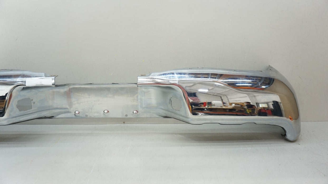 2005-2015 TOYOTA TACOMA REAR METAL BUMPER COVER 369920 OEM