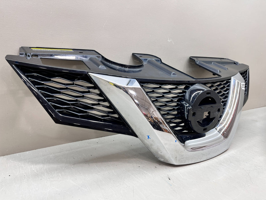 2015-2017 NISSAN ROGUE FRONT RADIATOR GRILLE 62310-9TA0A OEM