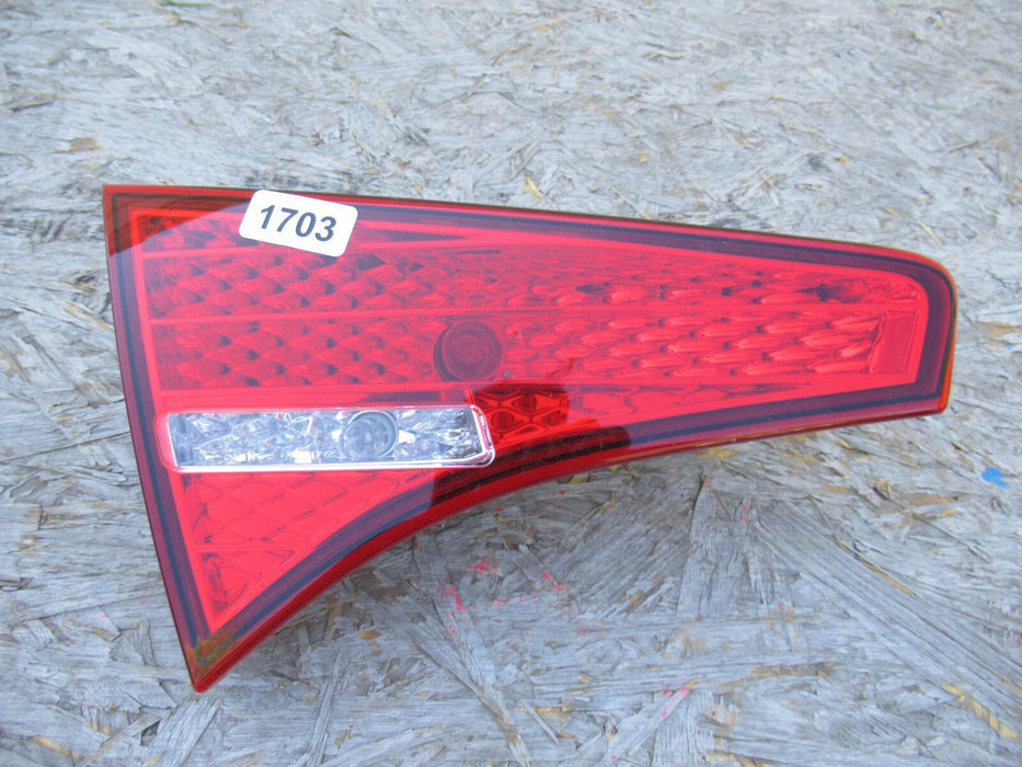 2011-2013 KIA OPTIMA REAR LEFT DRIVER SIDE TAIL LIGHT STOP LAMP HALOGEN OEM
