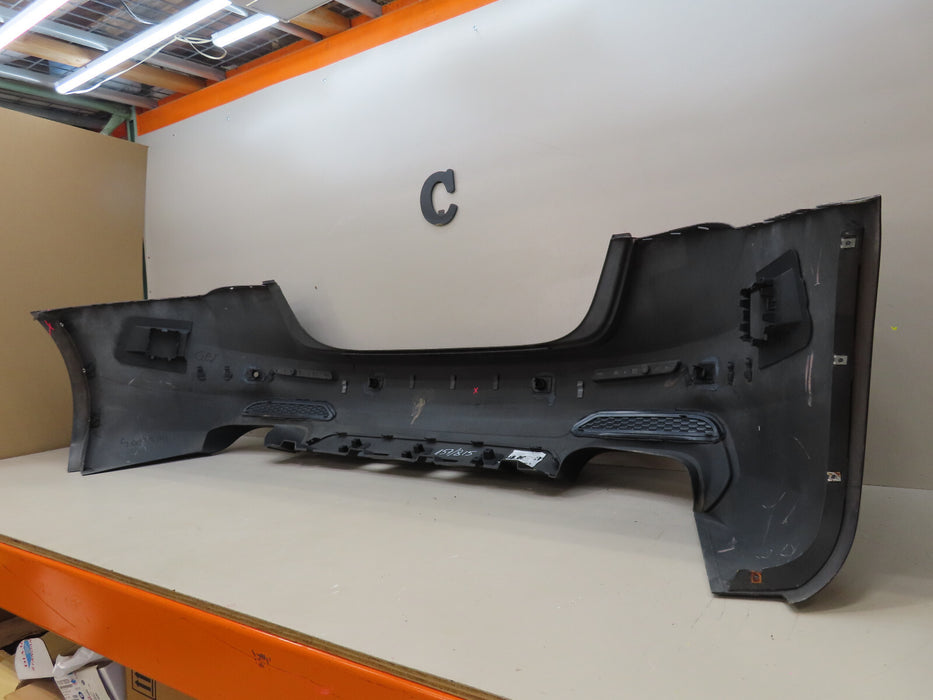 2018 2019 2020 MASERATI GHIBLI REAR BUMPER COVER W/VALANCE OEM