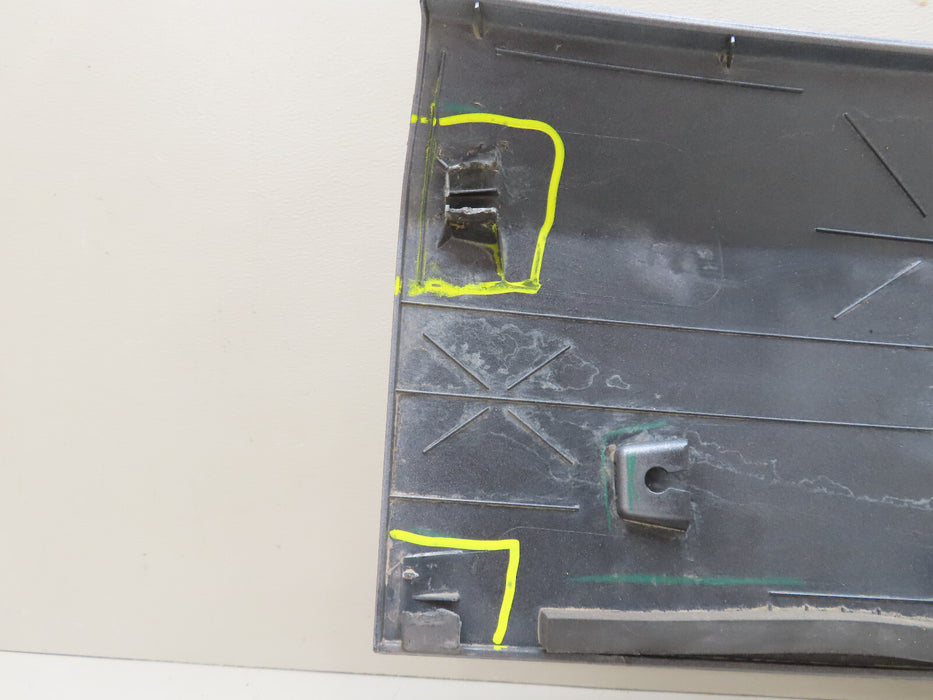 2011-2018 DODGE GRAND CARAVAN REAR TAILGATE TRIM MOLDING OEM DX-30666 855010