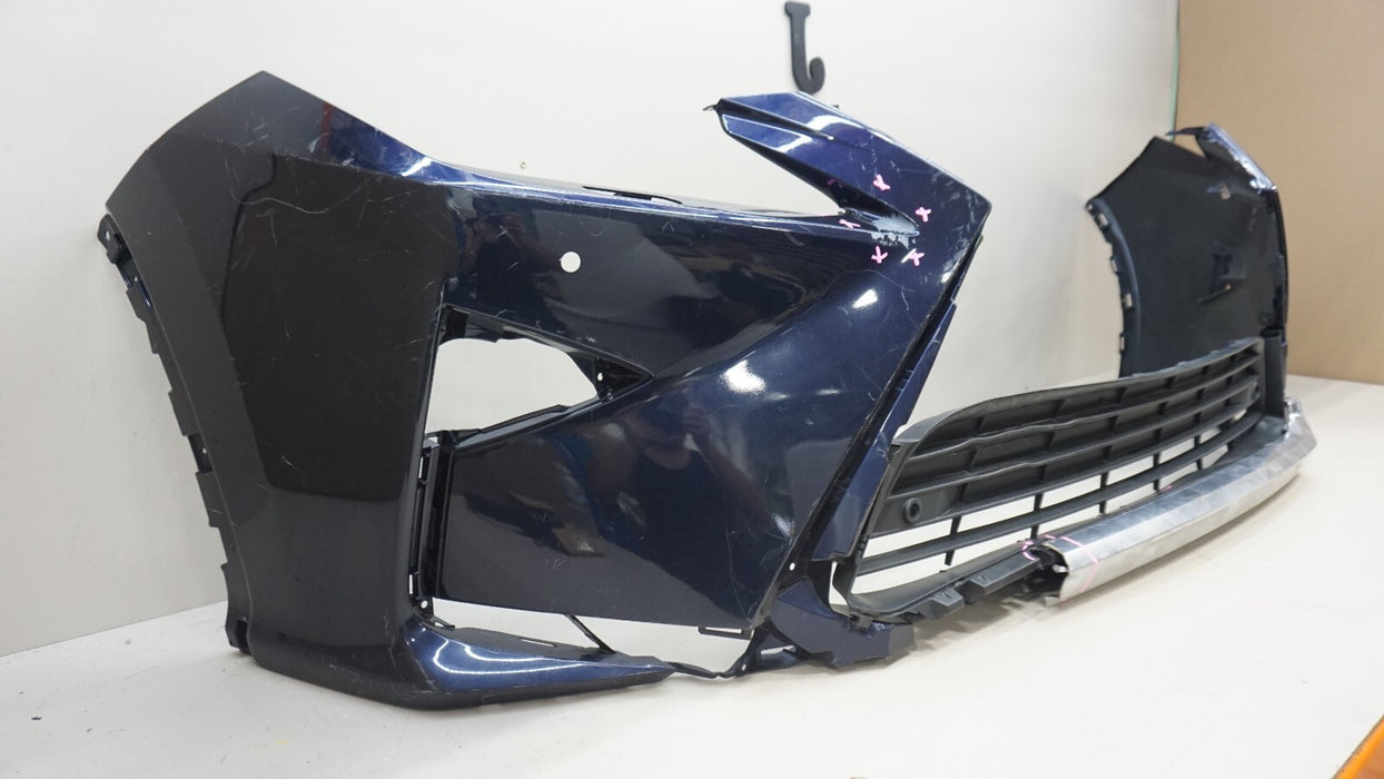 2016-2018 LEXUS RX350 RX450H FRONT BUMPER COVER W/ LOWER GRILLE OEM 52119-0E270
