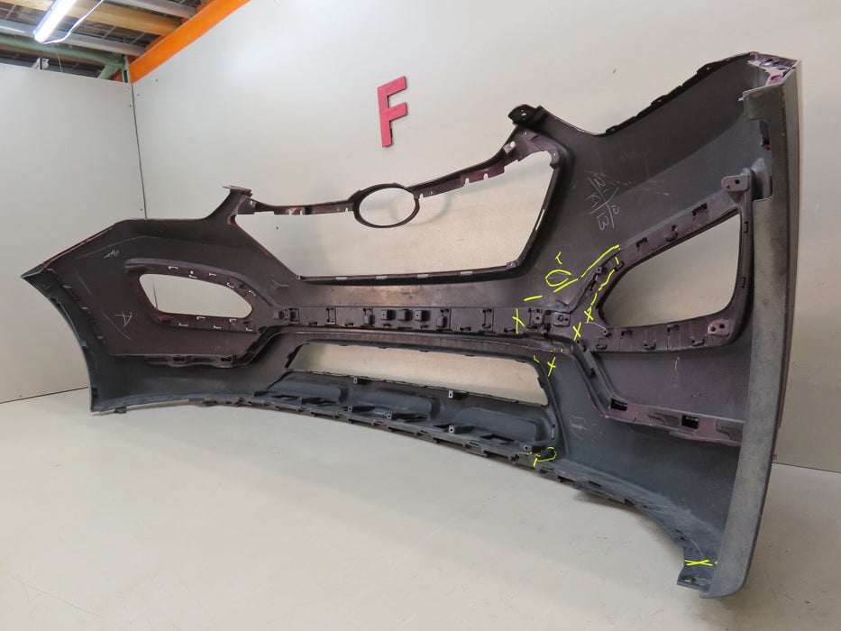 2013-2016 HYUNDAI SANTA FE SPORT FRONT BUMPER COVER OEM