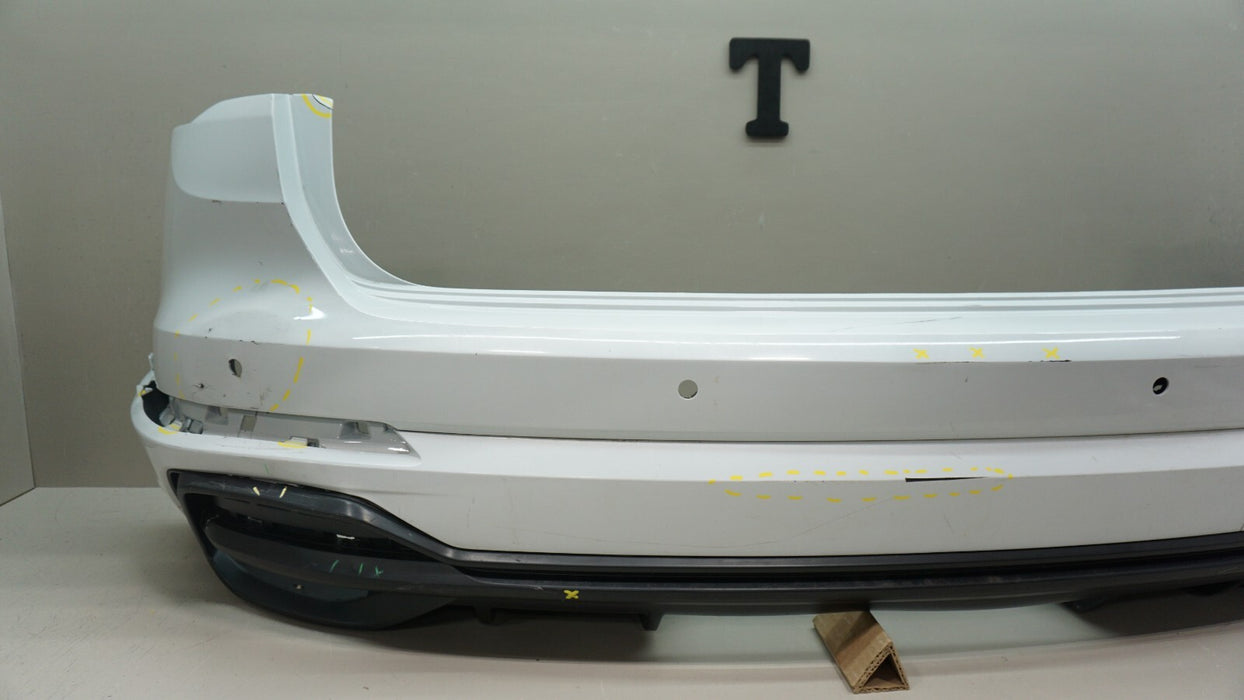 2019-2020 AUDI Q3 S-LINE PRESTIGE REAR BUMPER COVER W/ VALANCE OEM 83A807568B