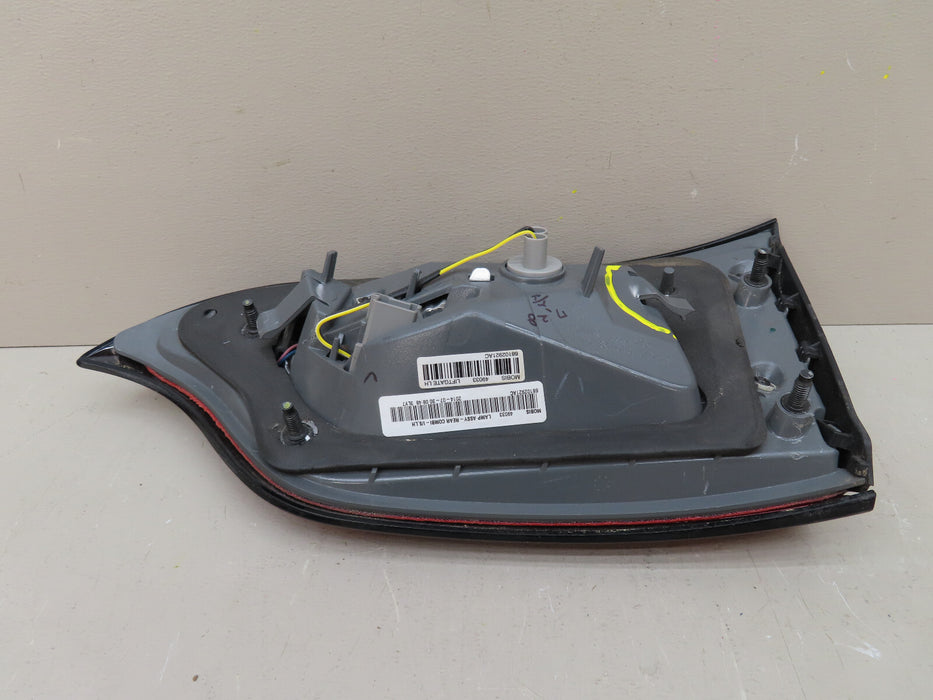 2014-2018 JEEP CHEROKEE REAR LEFT DRIVER INNER TAIL LIGHT OEM 68102920AC