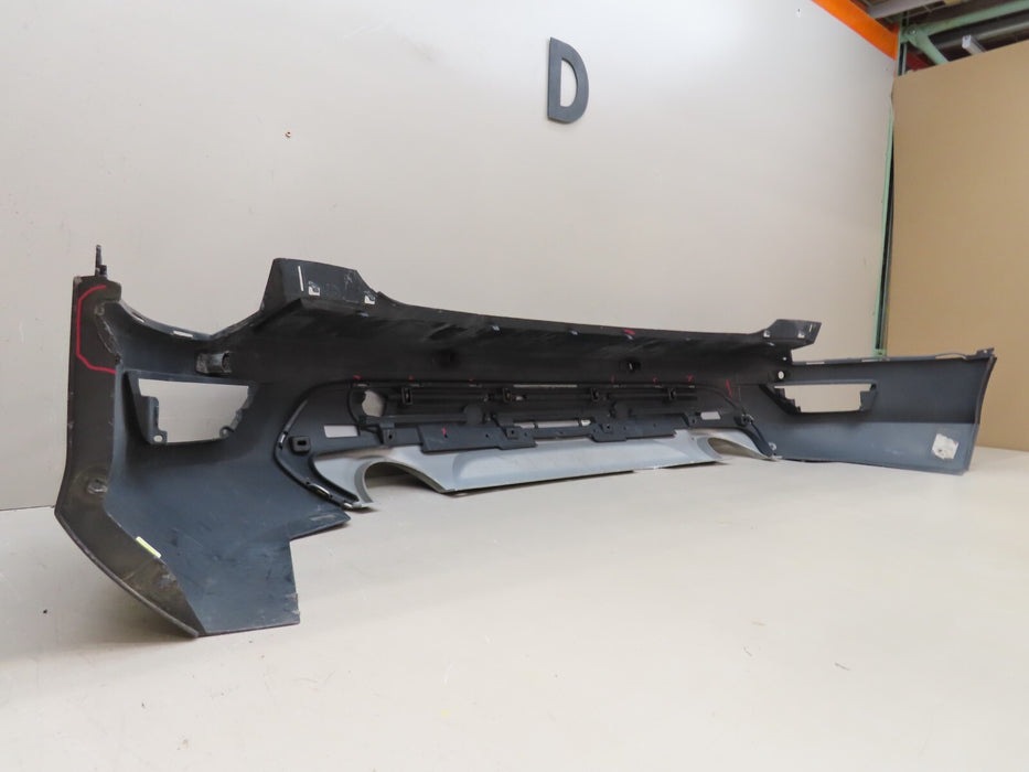 2013-2019 FORD ESCAPE REAR LOWER BUMPER COVER W/ VALANCE OEM CJ54-17D781-AEW
