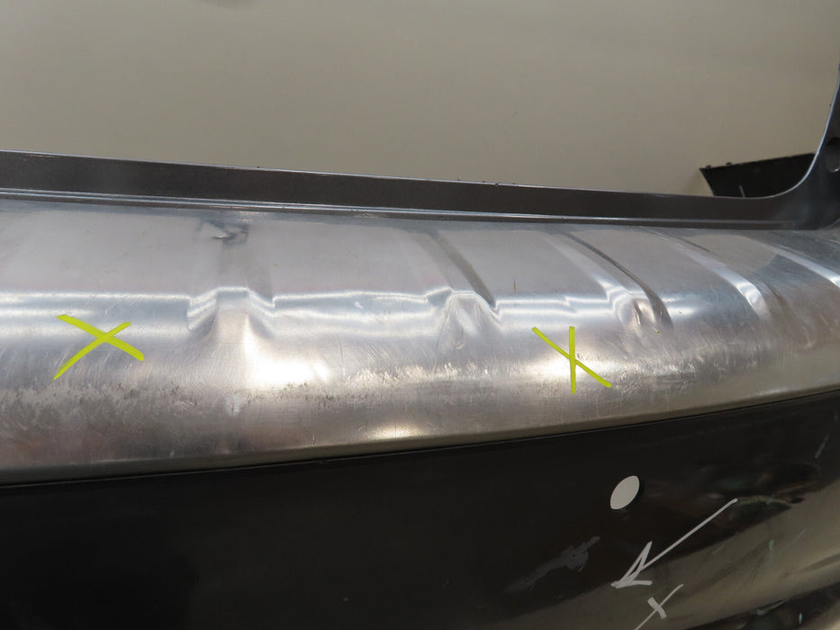 2011-2015 INFINITI QX56 QX80 REAR BUMPER COVER OEM