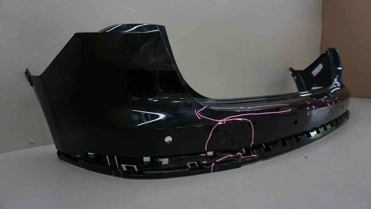 2018-2020 AUDI Q3 S-LINE REAR BUMPER COVER OEM 83A807385 18 19 20