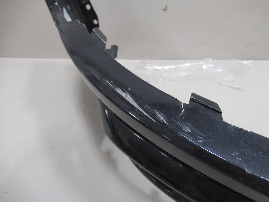 2019 AUDI Q8 S-LINE REAR MIDDLE BUMPER COVER LOWER VALANCE OEM P# 4M8.807.527.D