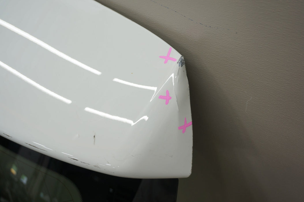 2011-2017 BMW X3 REAR TRUNK HATCH LID W/ GLASS OEM