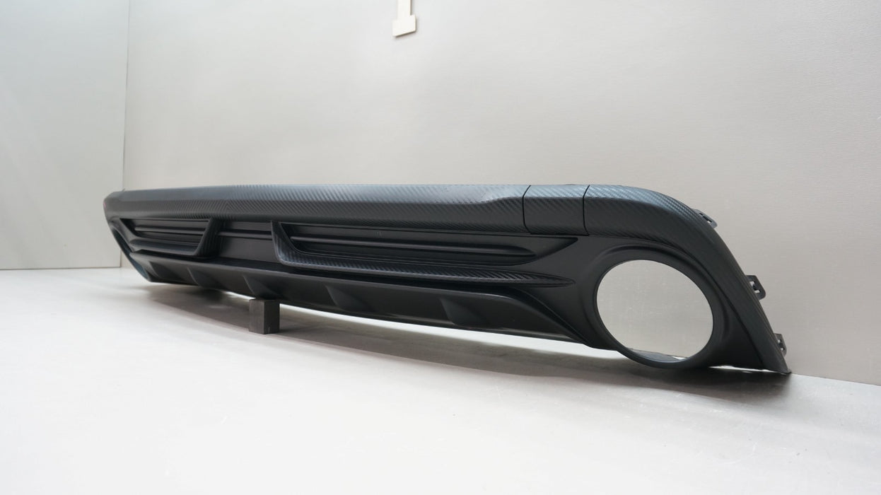 2024-2025 CHEVROLET TRAILBLAZER RS REAR LOWER BUMPER VALANCE PANEL OEM 42853047