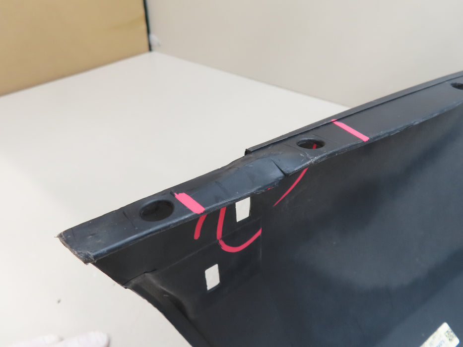 2012-2014 HONDA CR-V REAR LOWER BUMPER COVER OEM 71501-T0A-ZZ00
