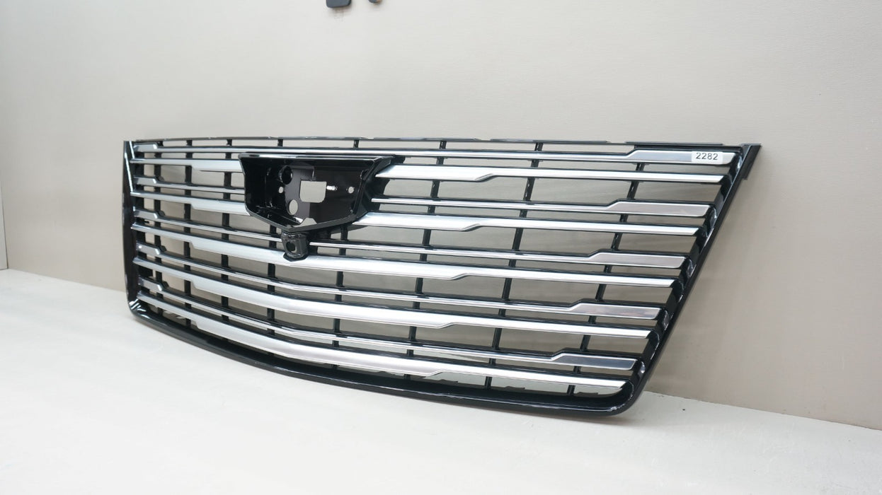 2025-2026 CADILLAC ESCALADE PLATINUM FRONT BUMPER GRILLE OEM 8574267 *NEW*