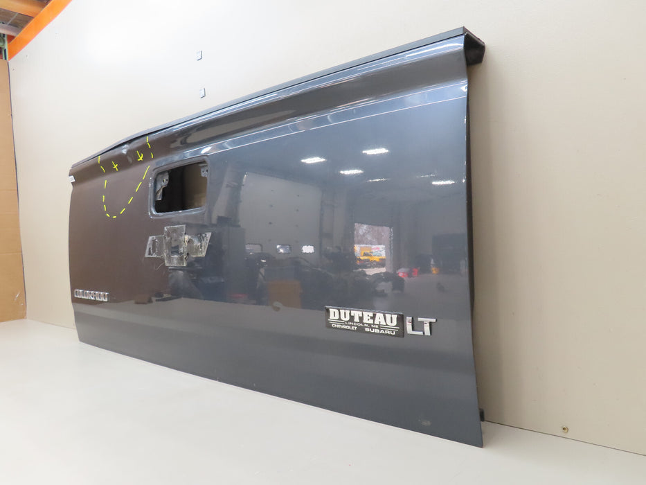 2016-2022 CHEVROLET COLORADO LT REAR TAILGATE LIFTGATE PANEL OEM