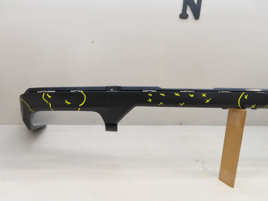 2021 2022 ACURA MDX REAR LOWER VALANCE BUMPER COVER OEM 71510-TYA