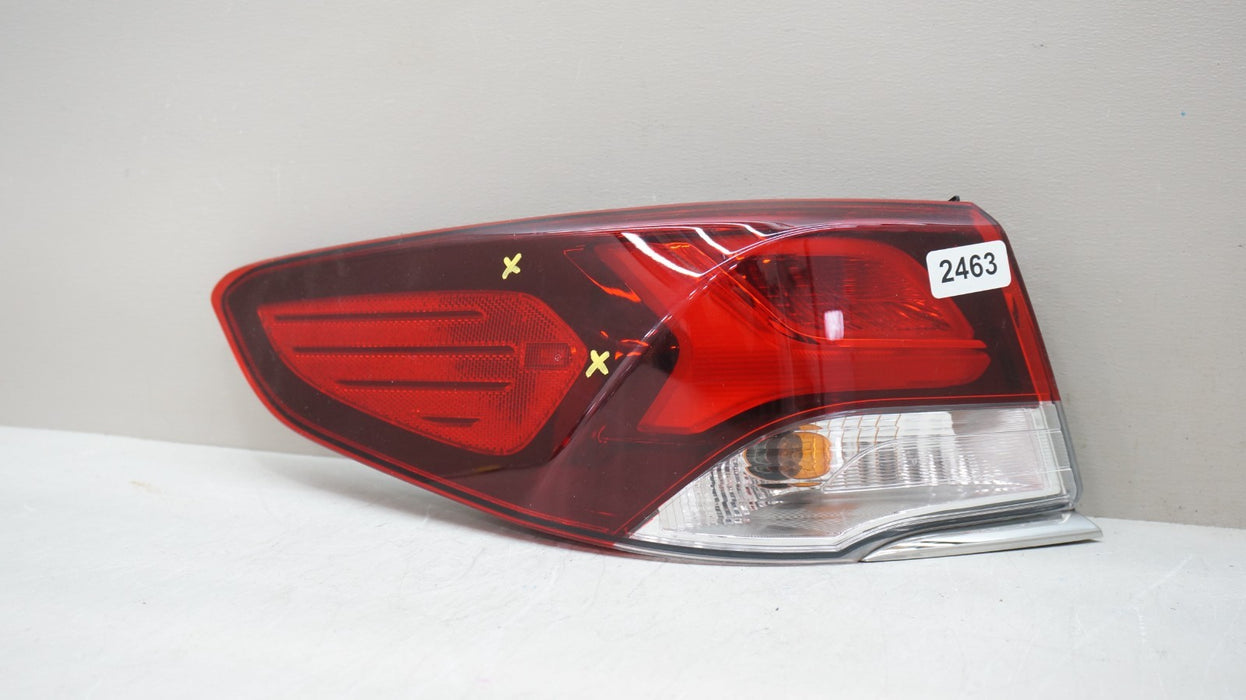 2018-2019 HYUNDAI SONATA REAR LEFT DRIVERS SIDE TAIL LIGHT OEM