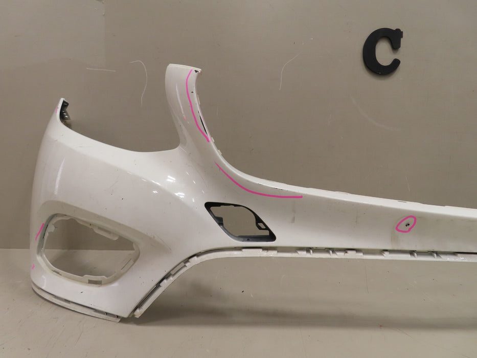2016-2019 MERCEDES-BENZ GLC300 4MATIC BASE X253 FRONT BUMPER COVER PANEL OEM