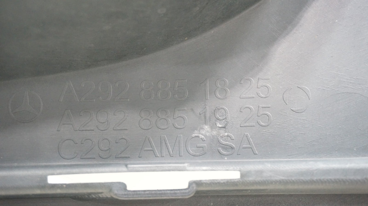 2015-2019 MERCEDES-BENZ GLE CLASS AMG FRONT BUMPER COVER PANEL OEM