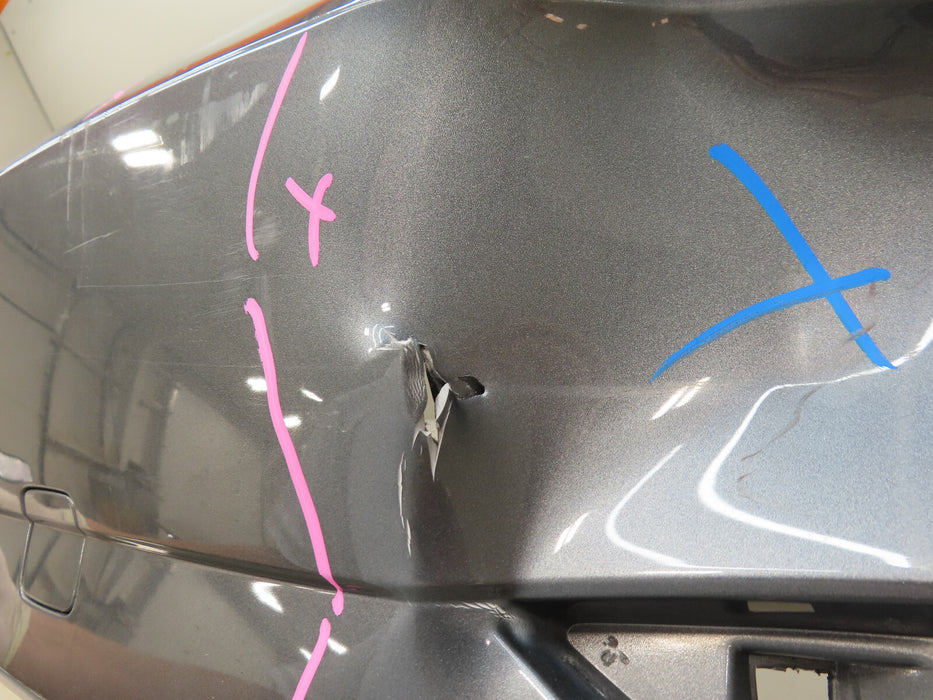 2017 2018 AUDI A3 REAR BUMPER COVER OEM
