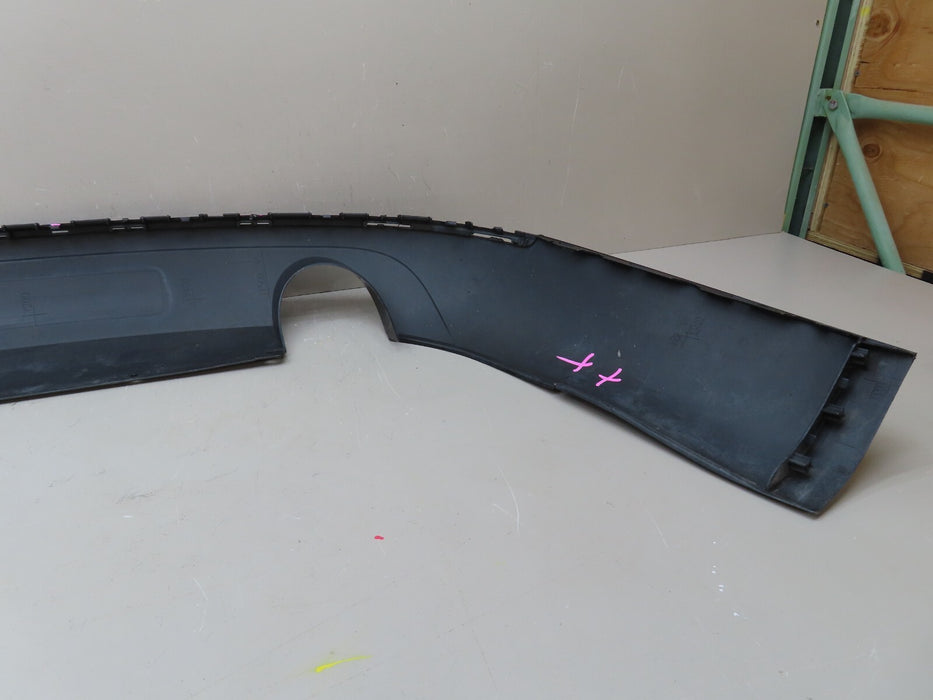 2011-2014 AUDI A8 QUATTRO REAR LOWER BUMPER COVER VALANCE PANEL OEM 4H0807521