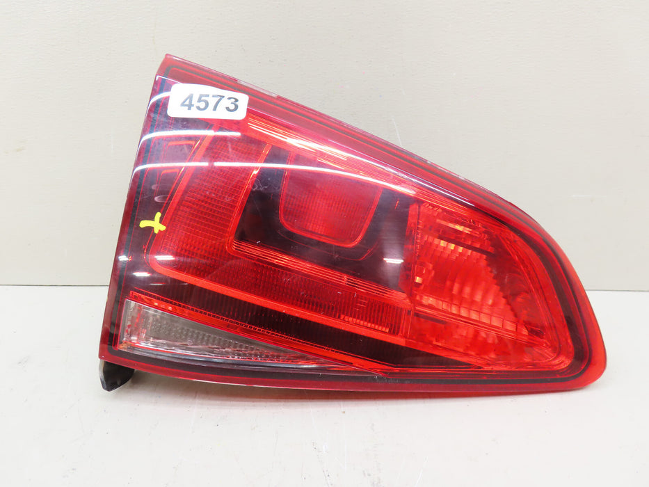 2015-2017 VOLKSWAGEN GOLF GTI REAR LEFT DRIVER SIDE INNER TAIL LIGHT OEM