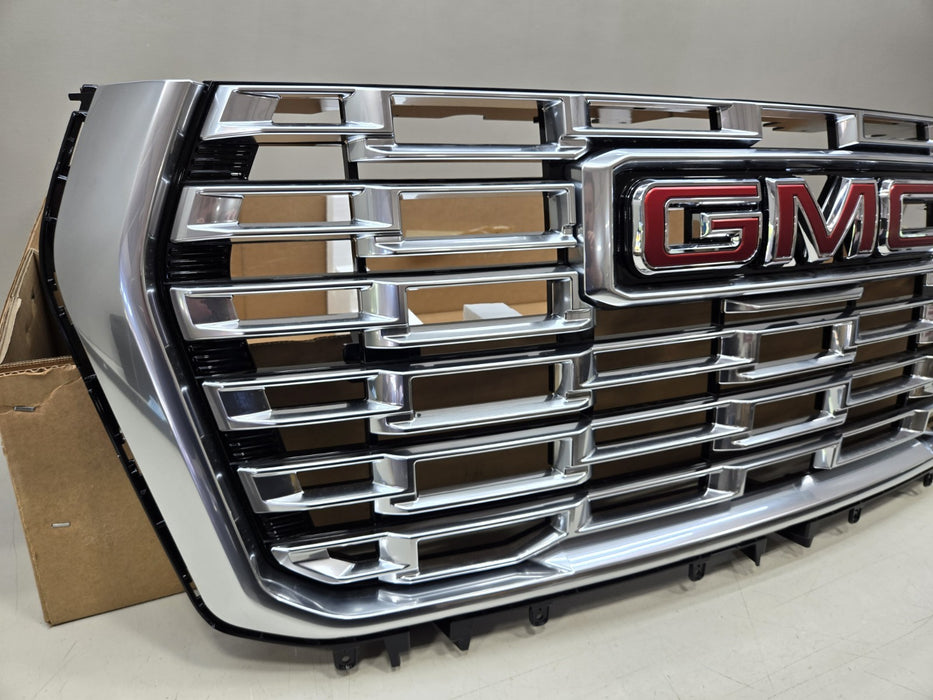 2025 GMC YUKON DENALI FRONT GRILL GRILLE OEM