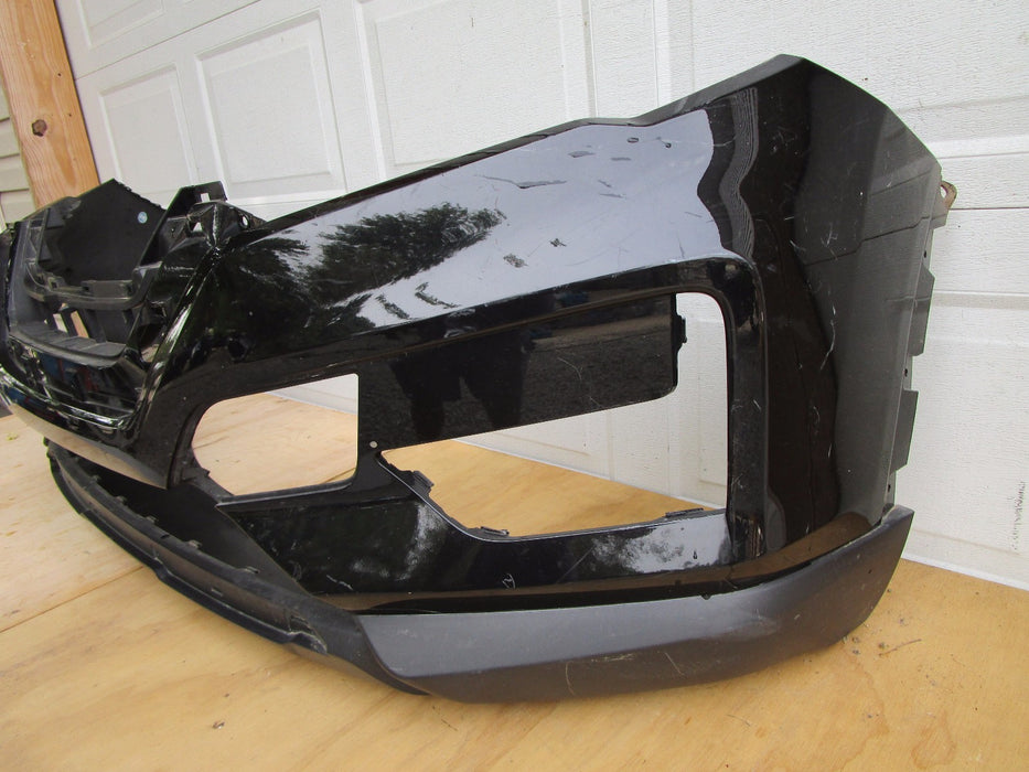 2017 NISSAN ROGUE FRONT BUMPER COVER OEM