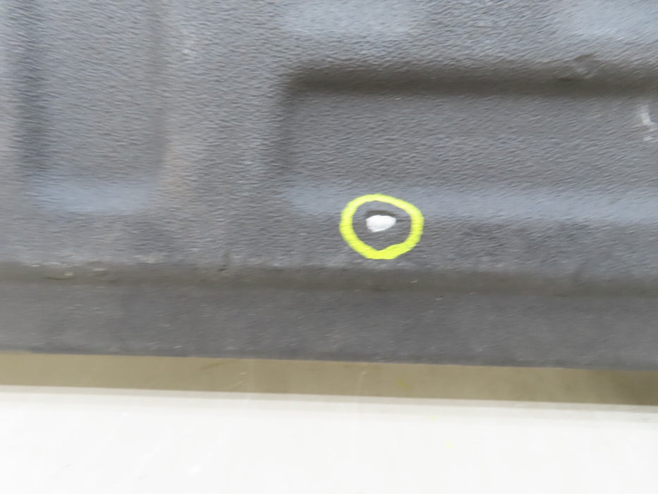 2016-2018 CHEVROLET SILVERADO 1500 2500 3500 HD REAR TAILGATE W/ EMBLEM OEM
