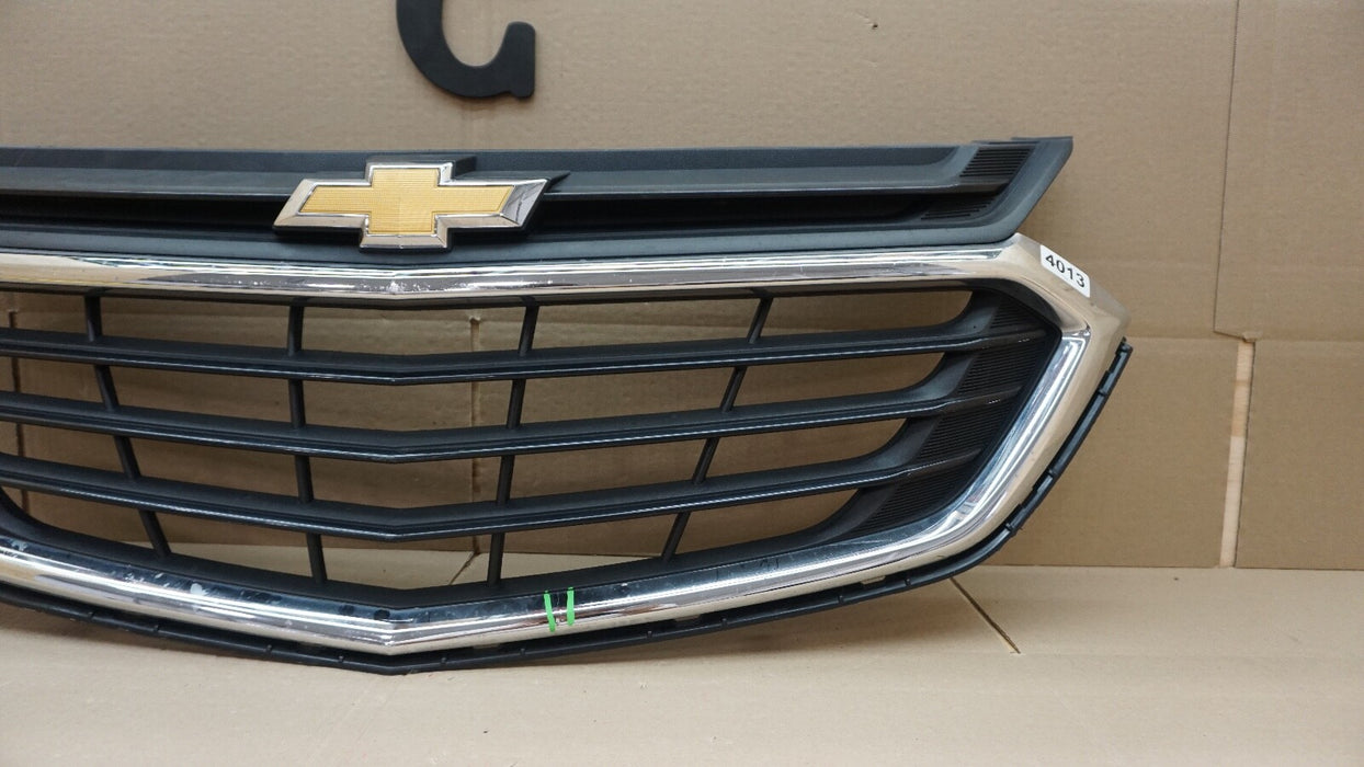 2018-2021 CHEVROLET EQUINOX FRONT CENTER RADIATOR GRILLE GRILL OEM 18 19 20 21