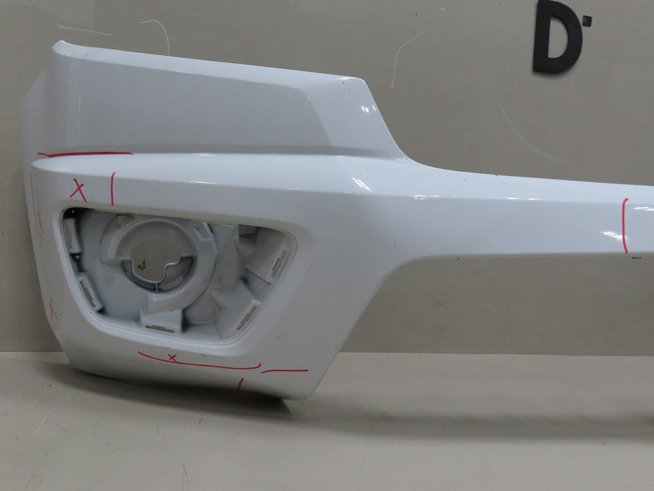 2015-2020 CHEVROLET COLORADO FRONT BUMPER COVER OEM