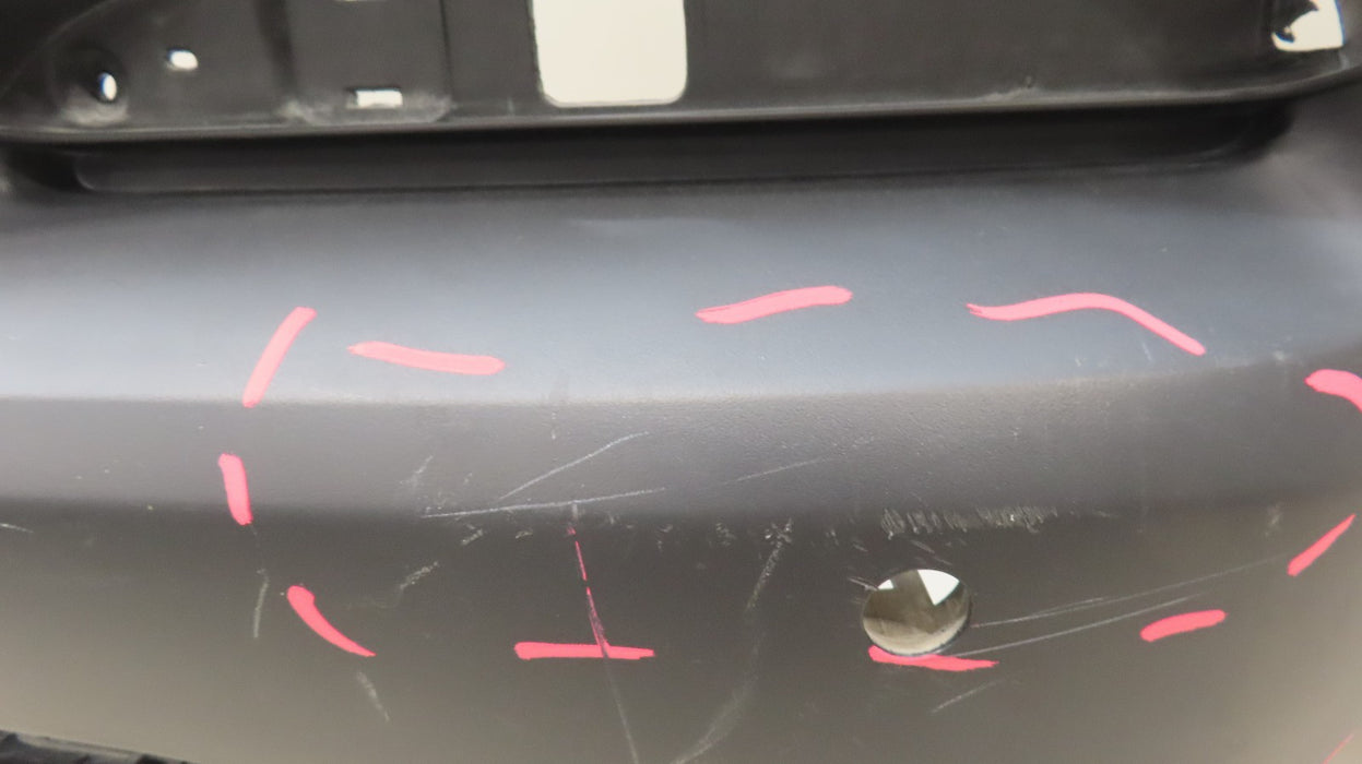 2016-2018 KIA SORENTO REAR LOWER BUMPER COVER VALANCE OEM 86612-C6050