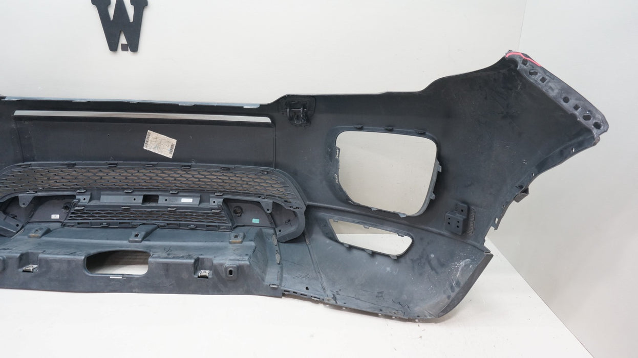 2016-2018 RANGE ROVER EVOQUE FRONT BUMPER COVER PANEL OEM GJ32-17F003