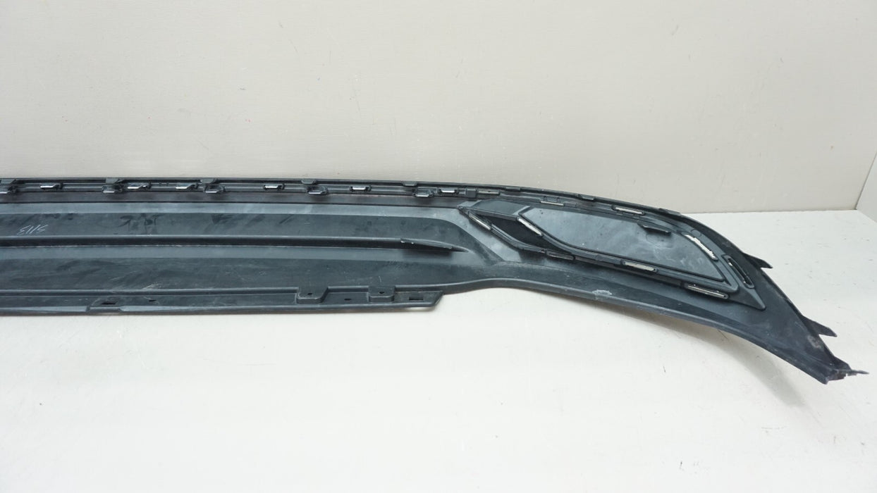 2020-2022 VOLKSWAGEN PASSAT REAR LOWER BUMPER VALANCE PANEL OEM 561807568