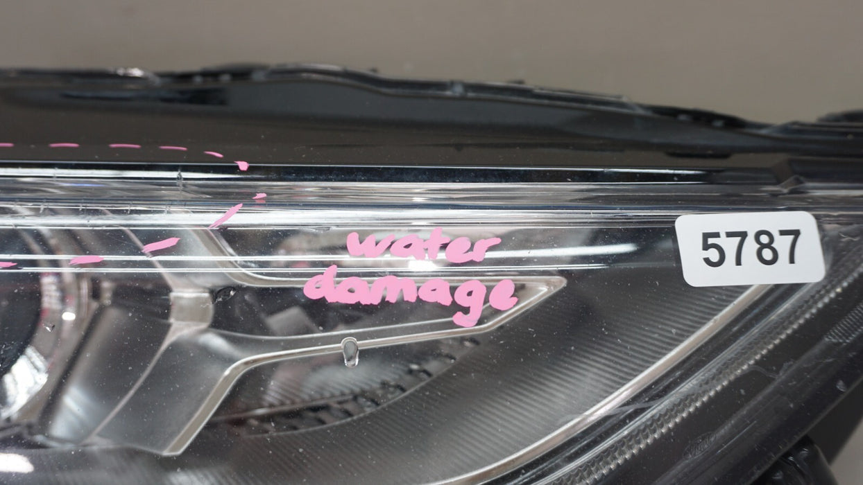 2017-2020 FORD FUSION FRONT RH RIGHT PASSENGER SIDE HALOGEN W LED HEADLIGHT OEM