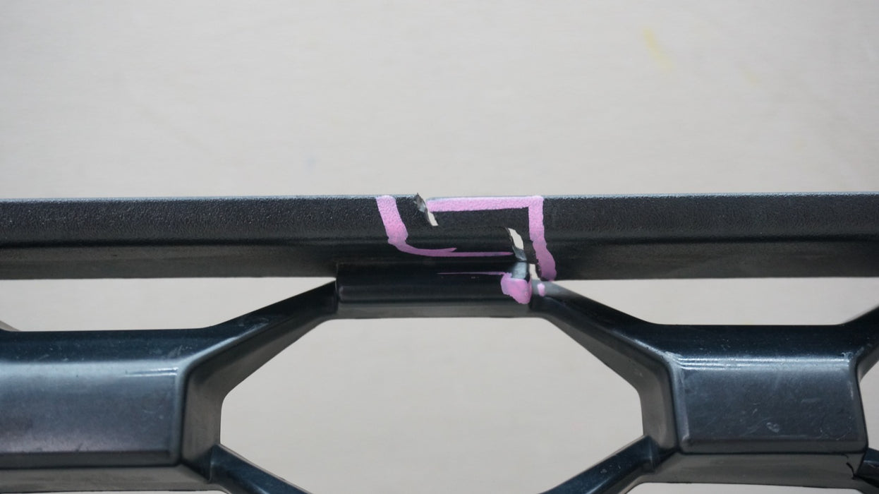 2022-2023 HYUNDAI KONA FRONT UPPER RADIATOR GRILLE GRILL 86350-J9CC0 OEM