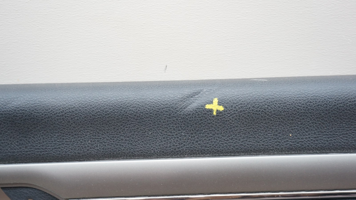 2013-2018 DODGE RAM 1500 FRONT RIGHT PASSENGER DOOR TRIM COVER OEM 2190243