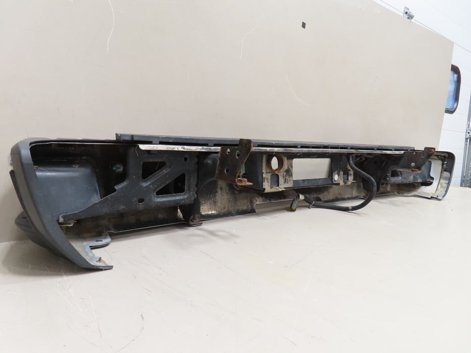 2014-2019 CHEVROLET SILVERADO GMC SIERRA 1500 REAR METAL BUMPER PDC SENSOR OEM