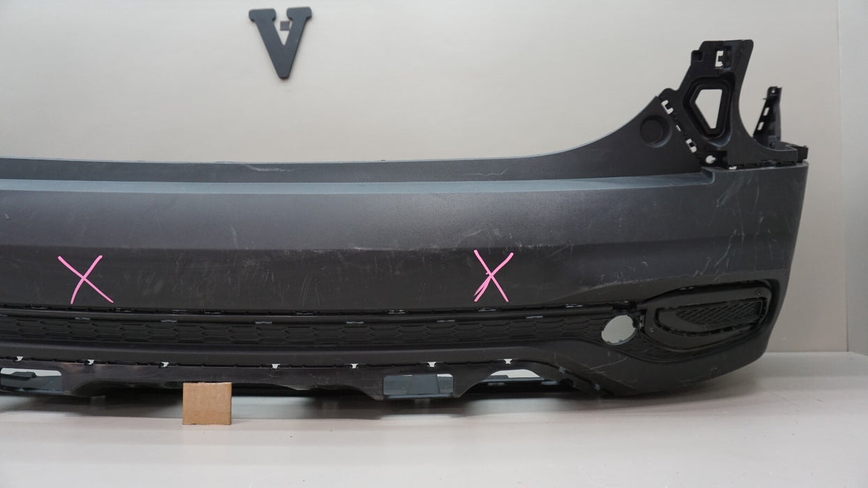 2020-2023 KIA SELTOS REAR BUMPER COVER PANEL OEM 86612-Q5010