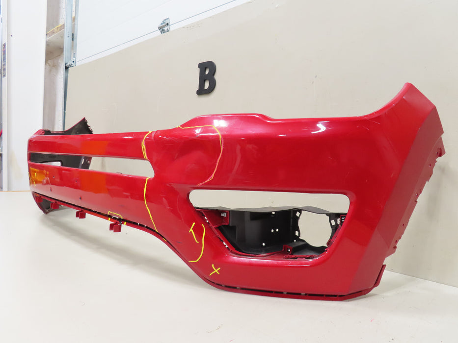 2017 2018 2019 2020 2021  JEEP COMPASS FRONT BUMPER COVER OEM